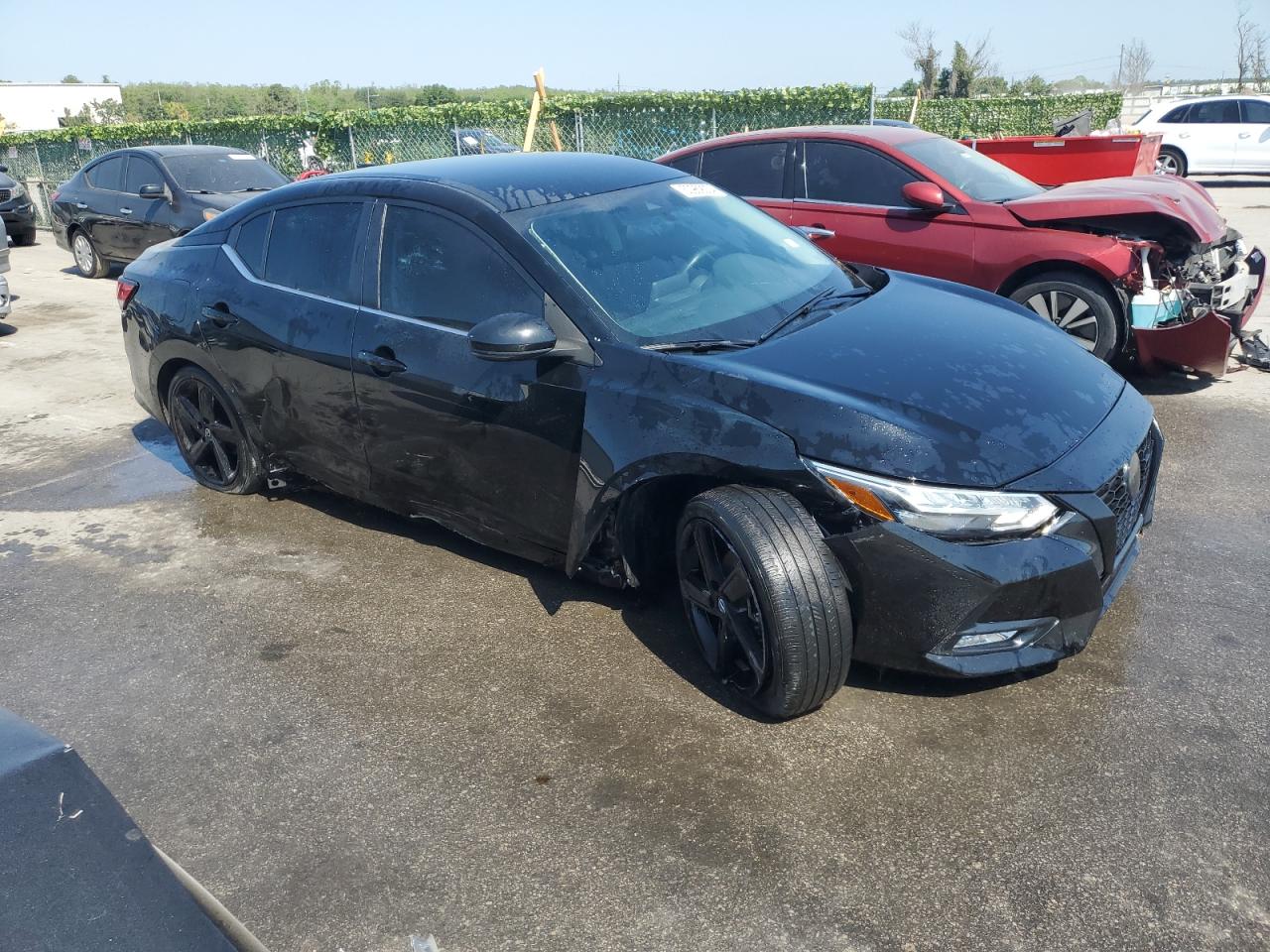 3N1AB8DV8NY208792 NISSAN SENTRA 2022