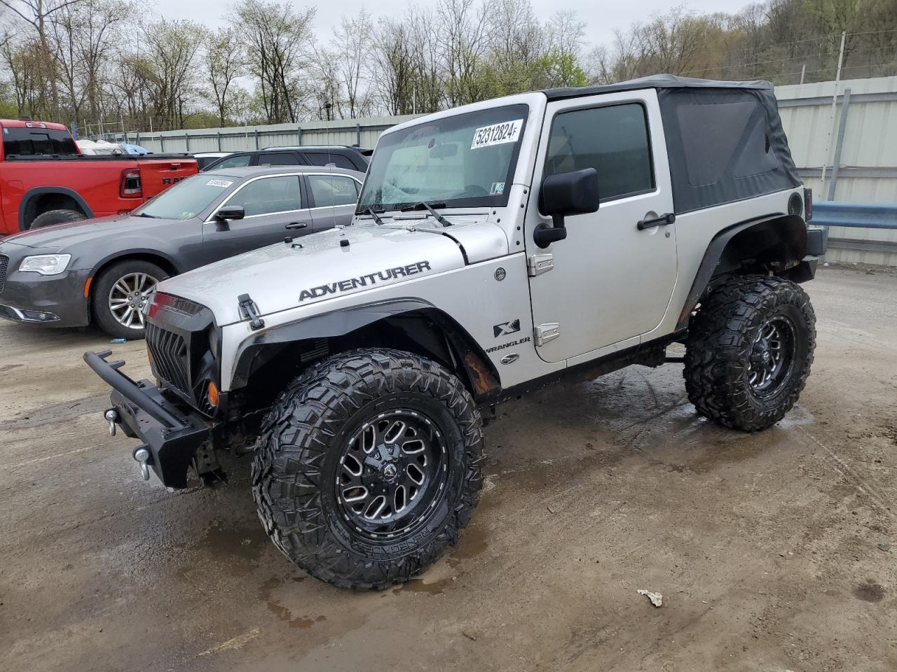 1J4FA24128L601789 2008 Jeep Wrangler X