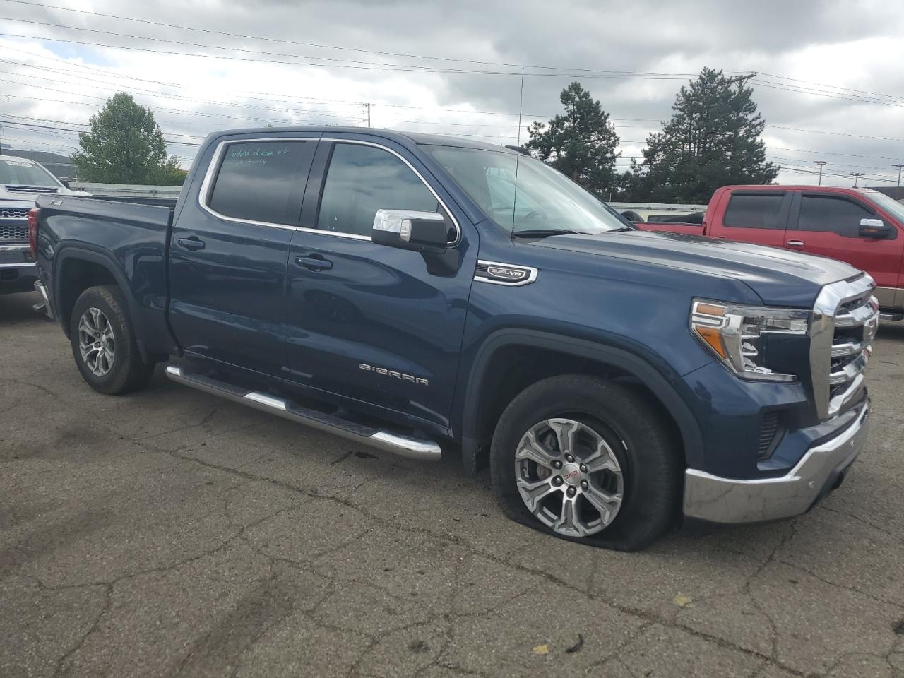 3GTU9BEDXKG299798 2019 GMC Sierra K1500 Sle