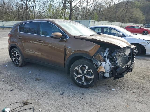 2020 Kia Sportage Lx VIN: KNDPMCAC6L7662352 Lot: 51927594