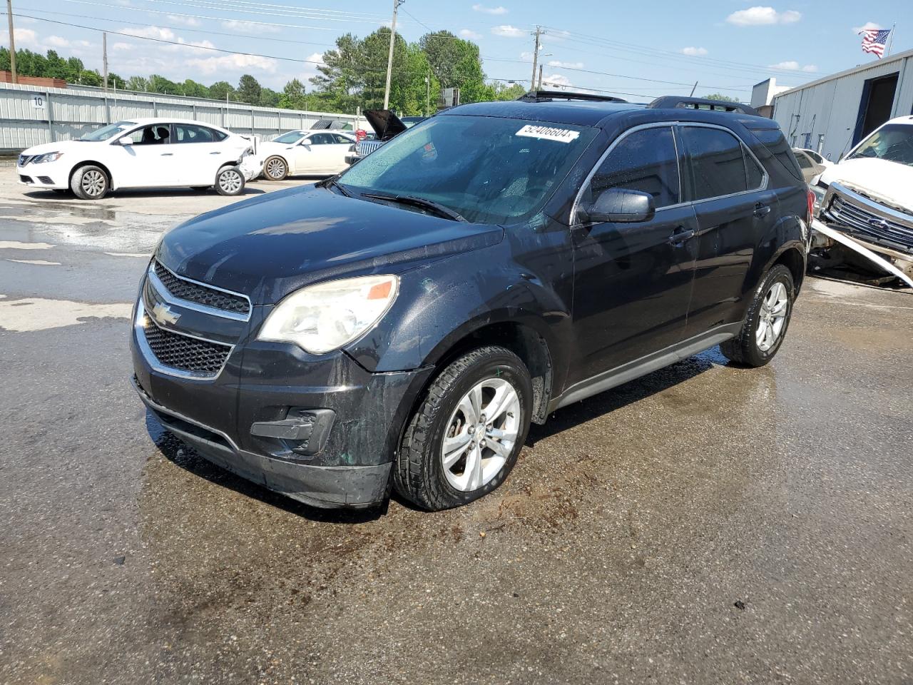 2GNALBEK0E6112014 2014 Chevrolet Equinox Lt