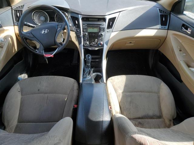 2013 Hyundai Sonata Gls VIN: 5NPEB4AC8DH664944 Lot: 50825524