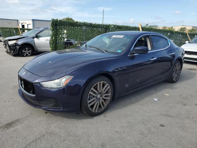 VIN ZAM57RSA5G1169703 2016 Maserati Ghibli, S no.1