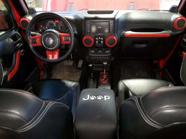 2014 Jeep Wrangler Unlimited Sahara VIN: 1C4BJWEG4EL107413 Lot: 37207104