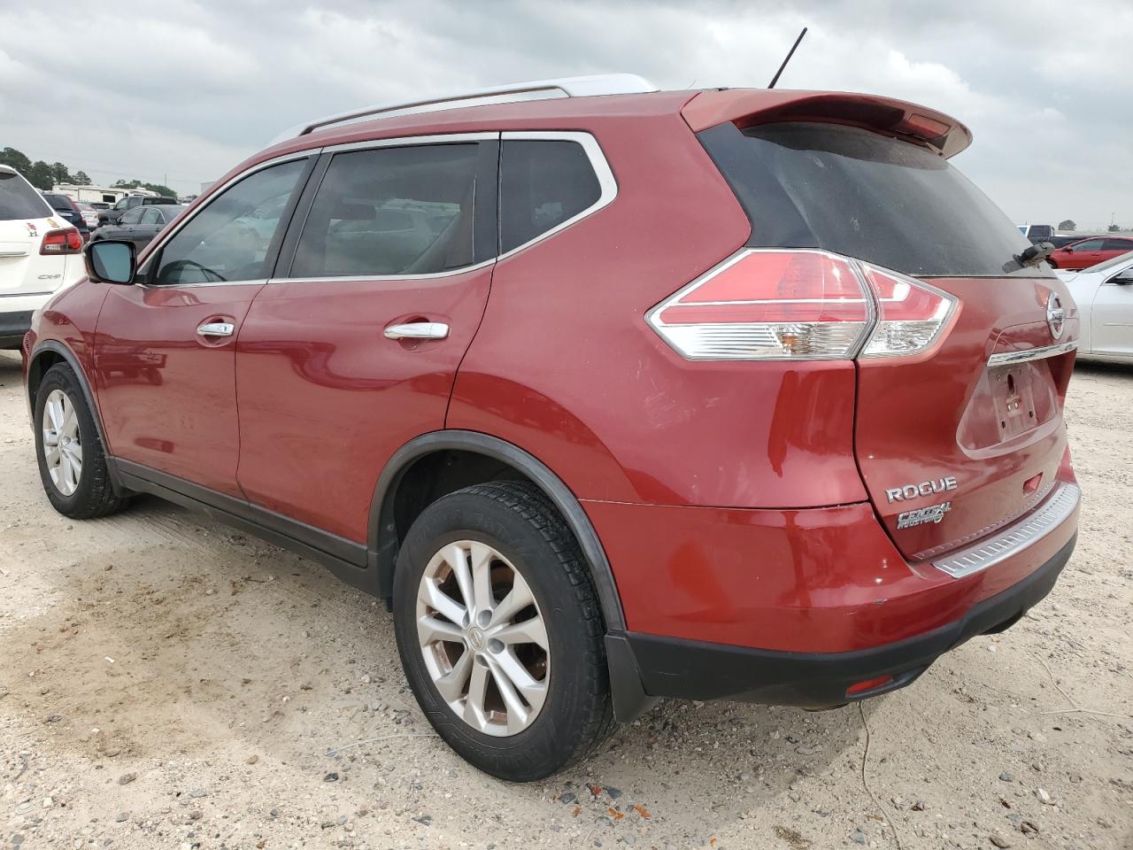 KNMAT2MT2FP506828 2015 Nissan Rogue S