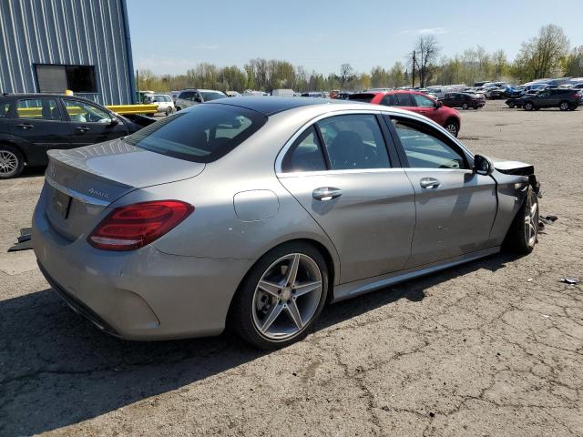 55SWF4KB0GU150988 | 2016 MERCEDES-BENZ C 300 4MATIC