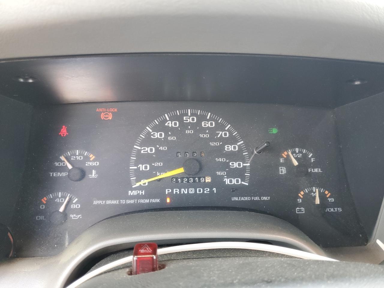 1GNCS18W4TK100334 1996 Chevrolet Blazer