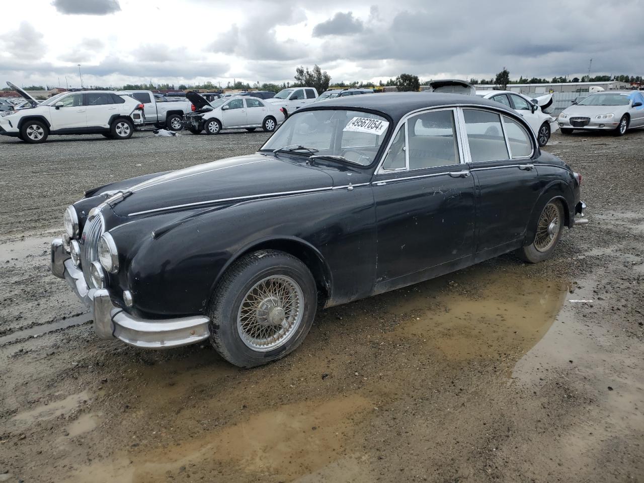 Lot #2452895538 1961 JAGUAR MARK II