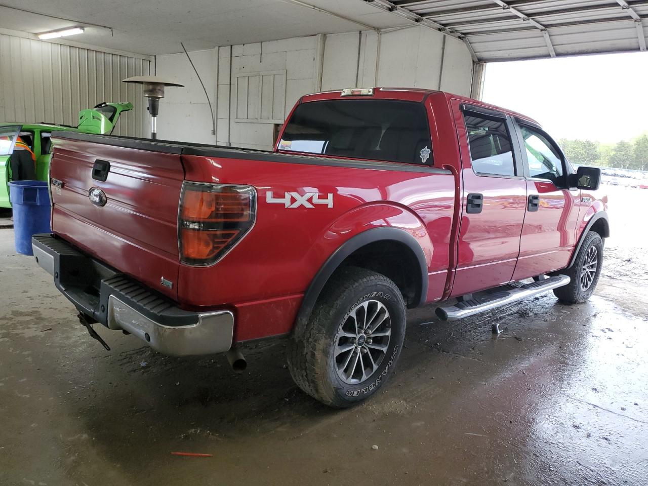 1FTFW1EV8AFC28782 2010 Ford F150 Supercrew