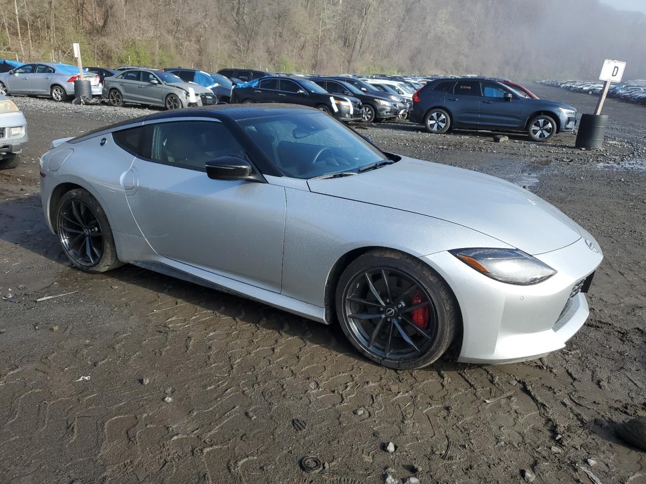 2023 Nissan Z at NY - Marlboro, Copart lot 49574784 | CarsFromWest