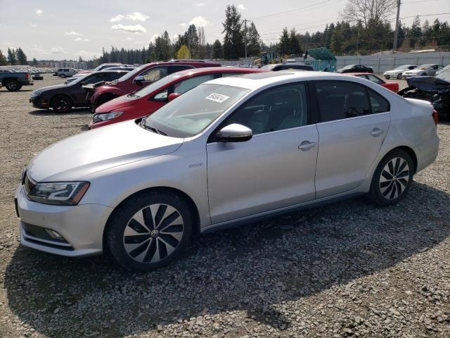 2016 Volkswagen Jetta Hybrid VIN: 3VW637AJ5GM269486 Lot: 50458414