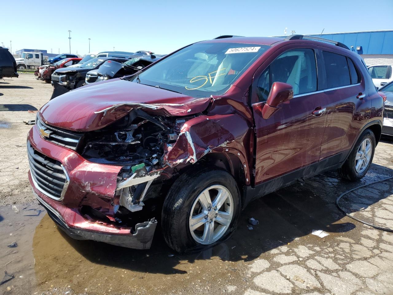 3GNCJLSB7HL247550 CHEVROLET TRAX 2017