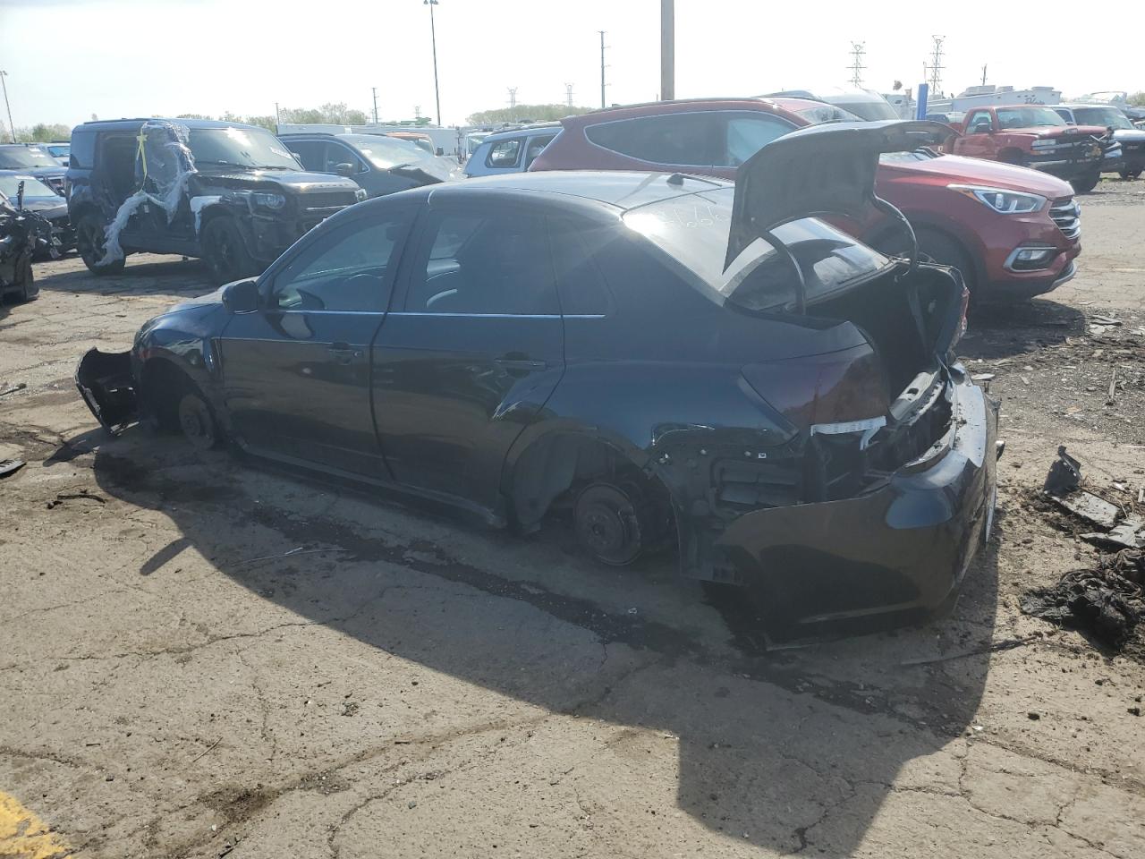 JF1GV7E63EG004666 2014 Subaru Impreza Wrx