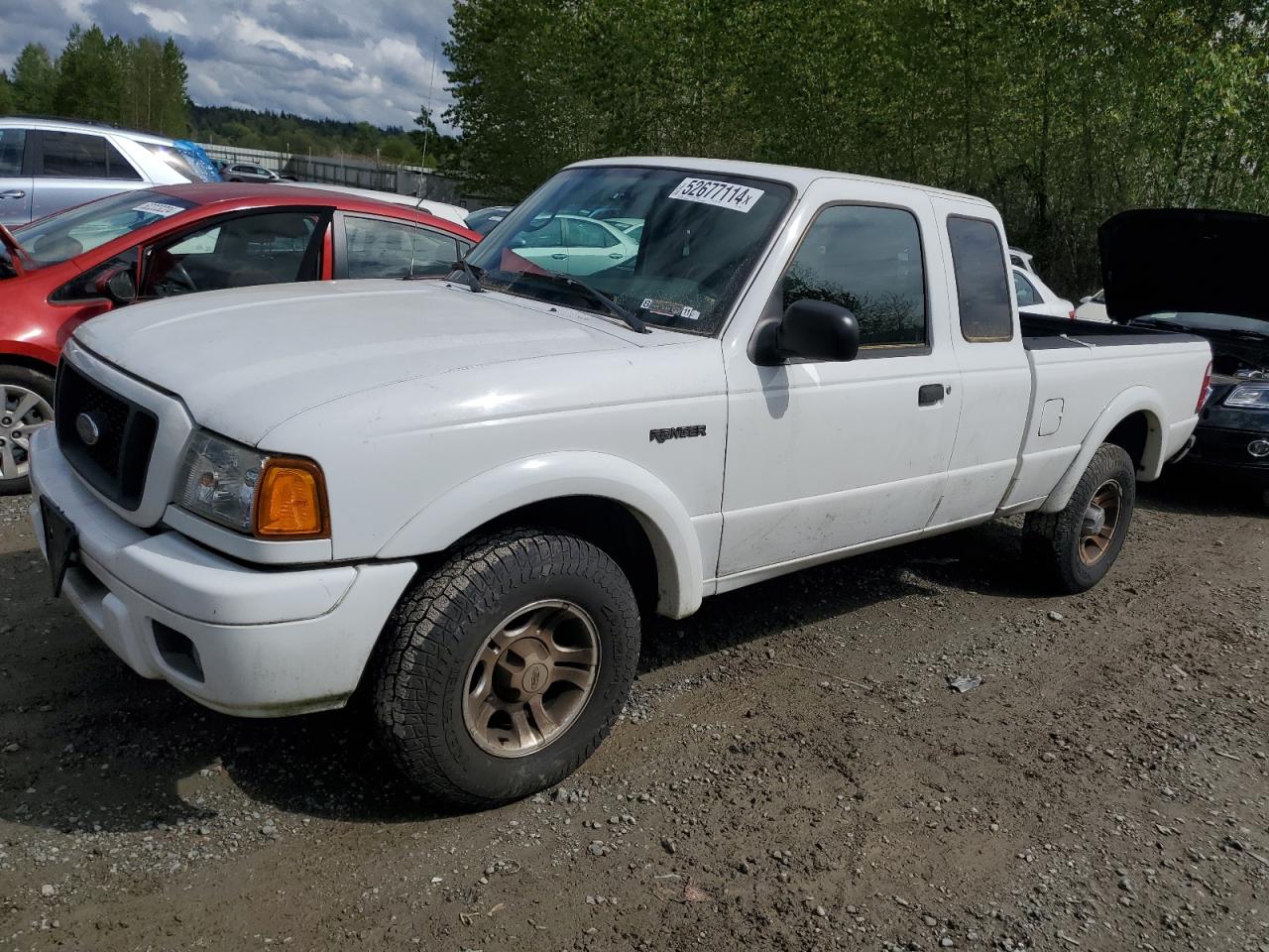 1FTYR14U34PA34474 2004 Ford Ranger Super Cab