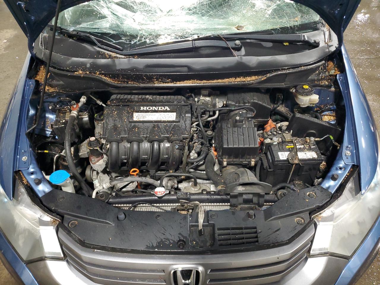 JHMZE2H51AS042315 2010 Honda Insight Lx