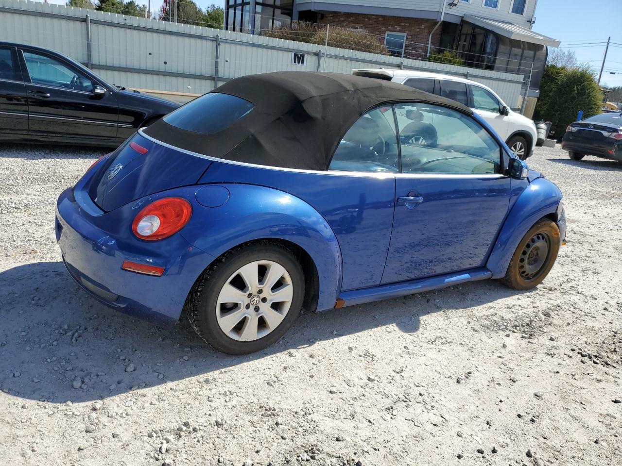 3VWPG31YX8M406602 2008 Volkswagen New Beetle Convertible S