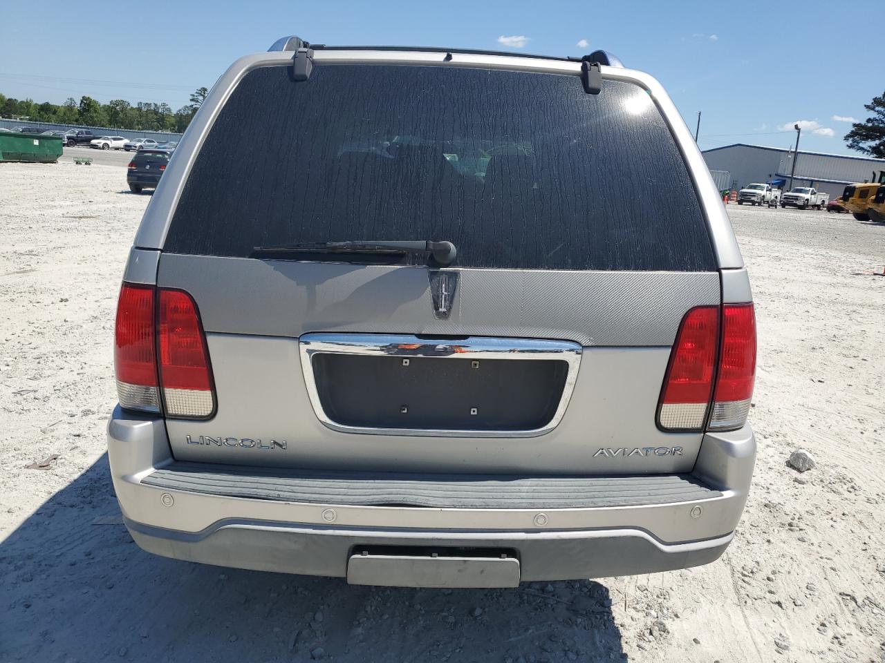 5LMEU88H64ZJ09897 2004 Lincoln Aviator