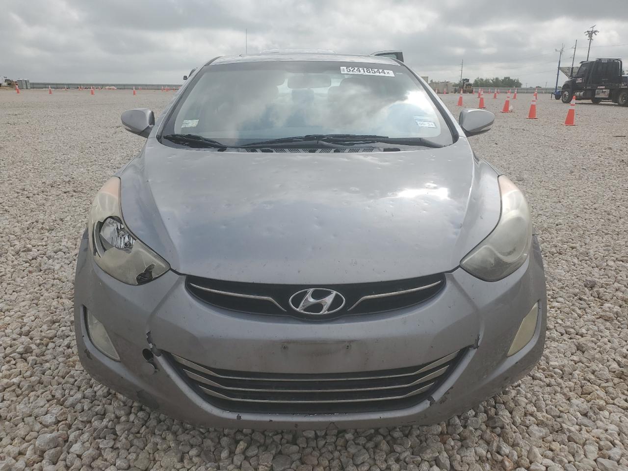 KMHDH4AE8DU770985 2013 Hyundai Elantra Gls