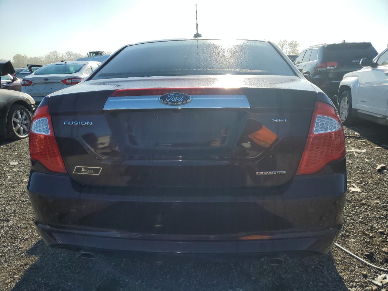 3FAHP0JG3BR297252 2011 Ford Fusion Sel