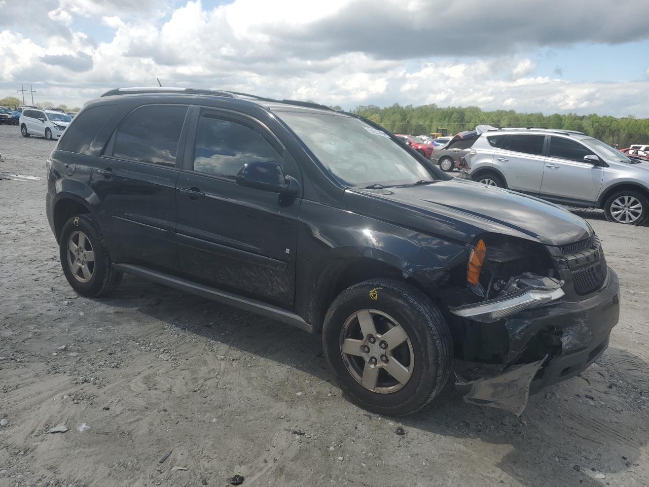 2CNDL33F386279677 2008 Chevrolet Equinox Lt