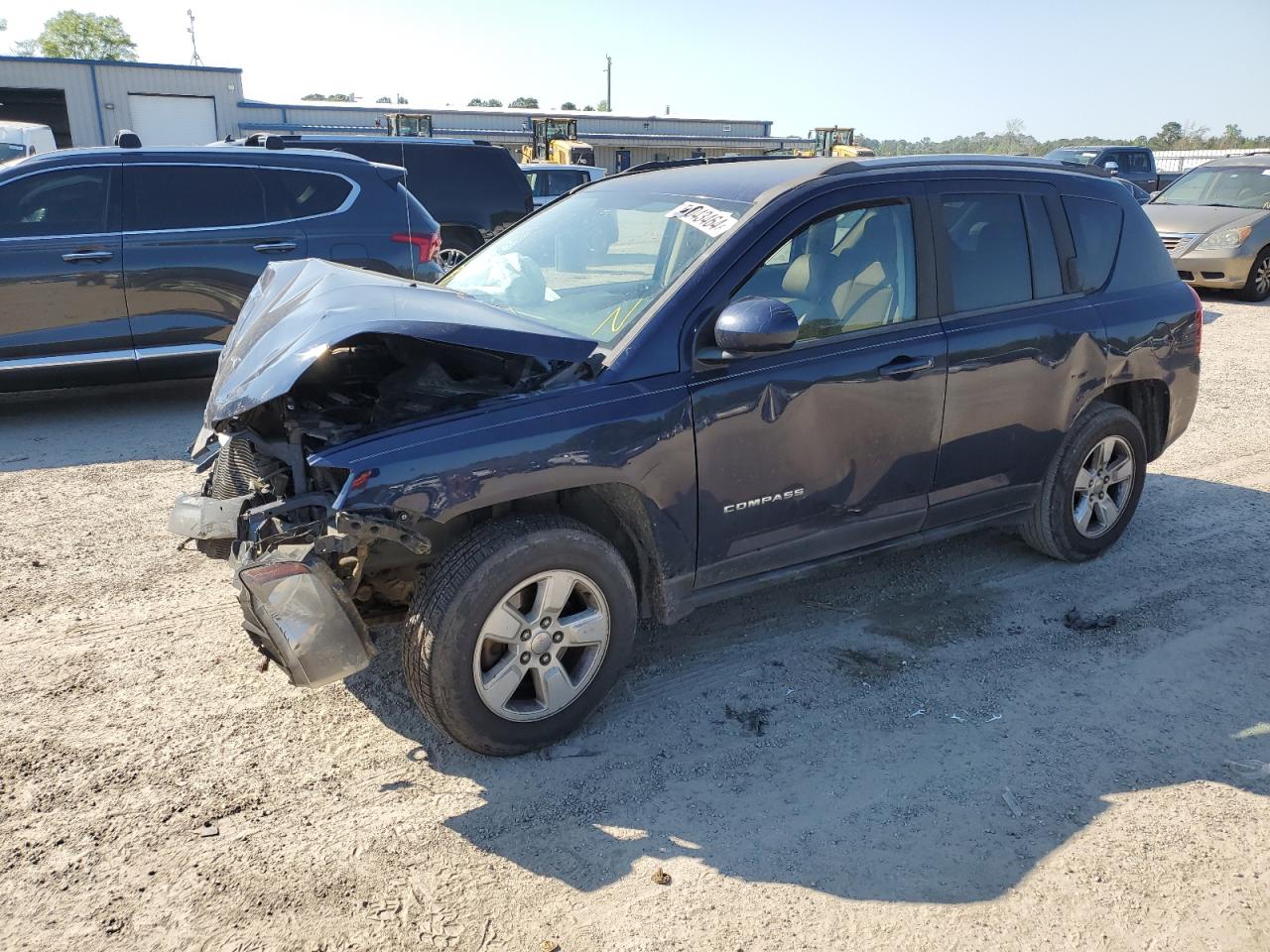 1C4NJCEA4FD437300 2015 Jeep Compass Latitude