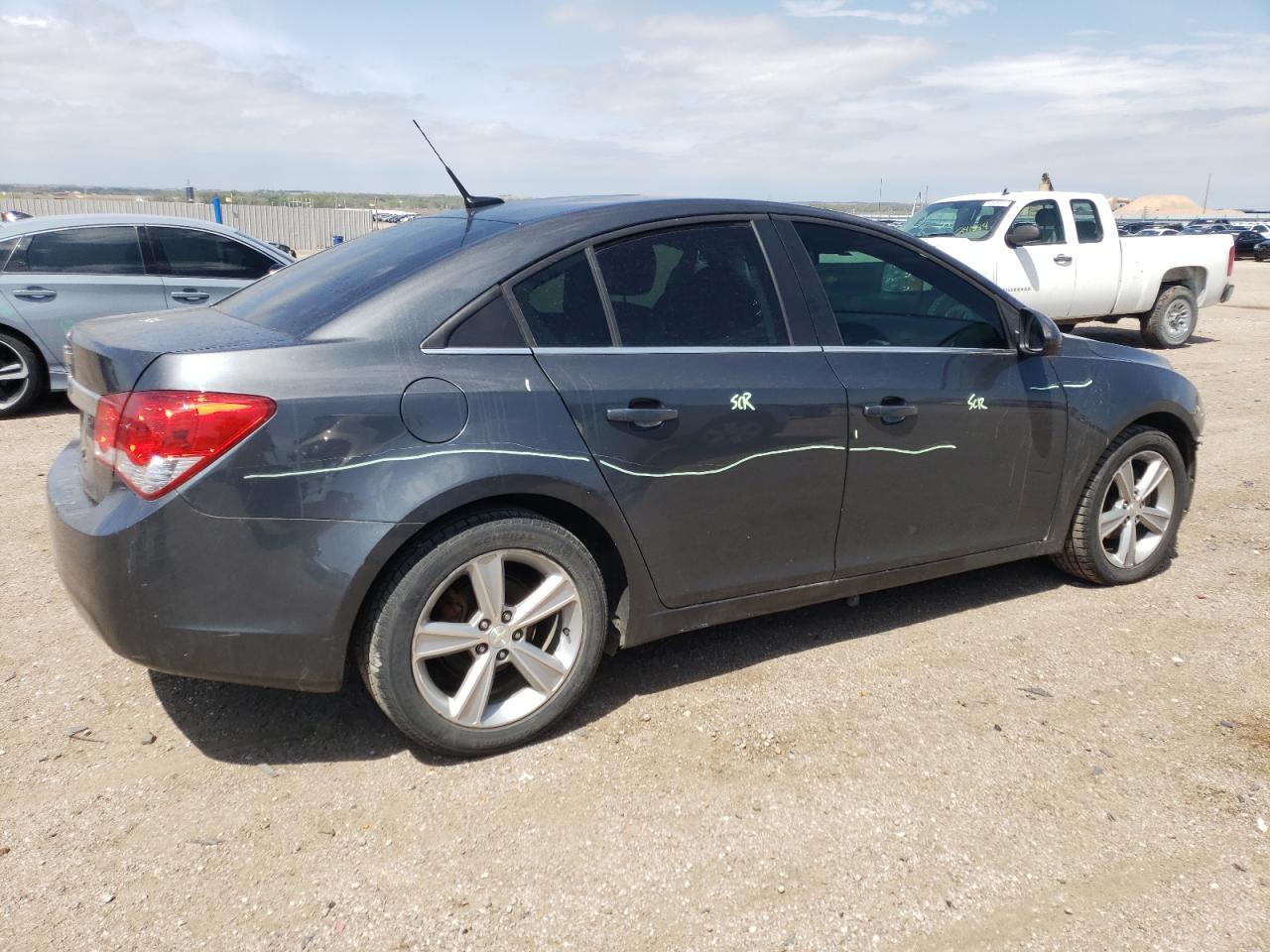 1G1PE5SB0D7153186 2013 Chevrolet Cruze Lt