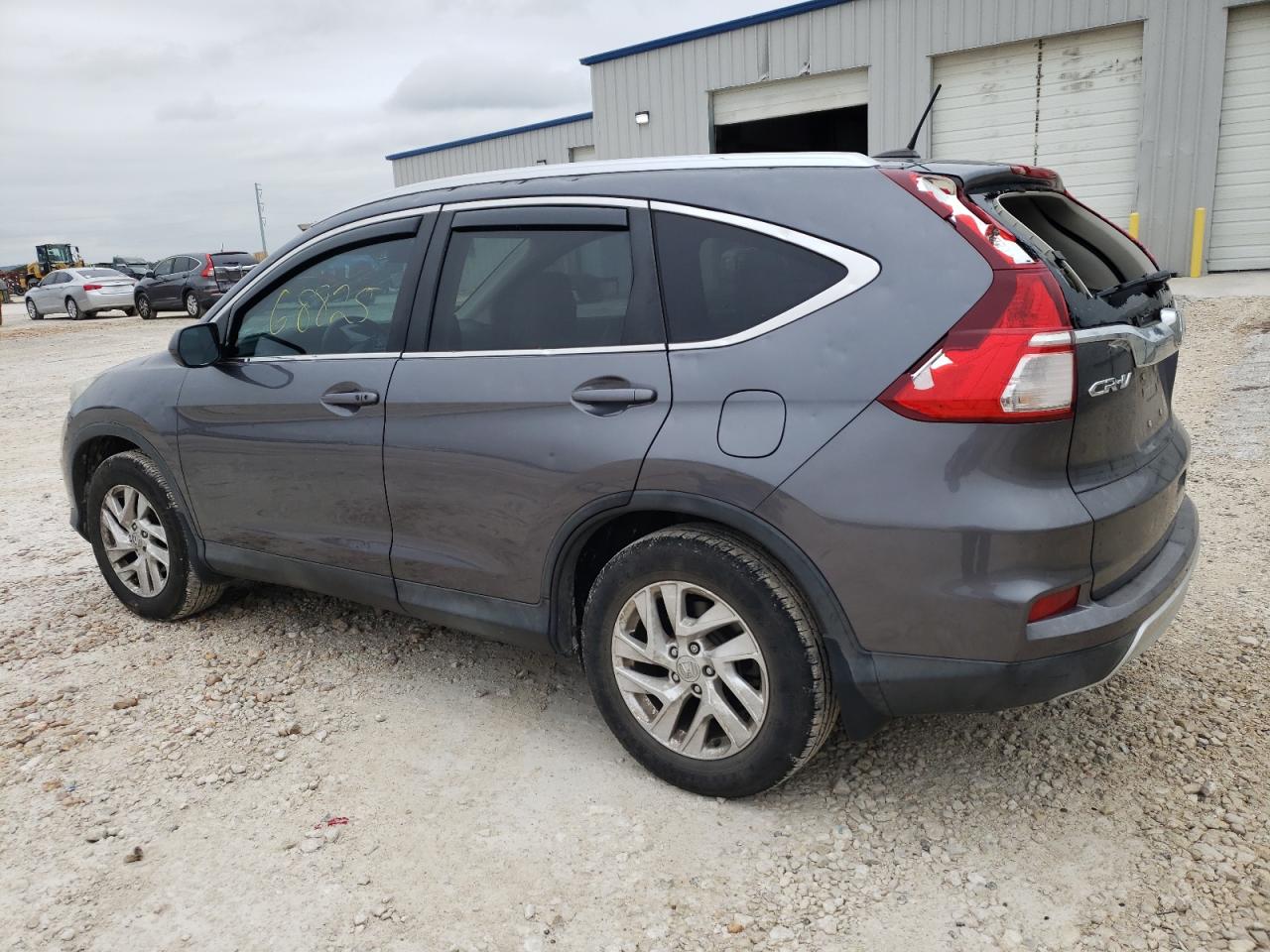 2HKRM3H71FH543321 2015 Honda Cr-V Exl