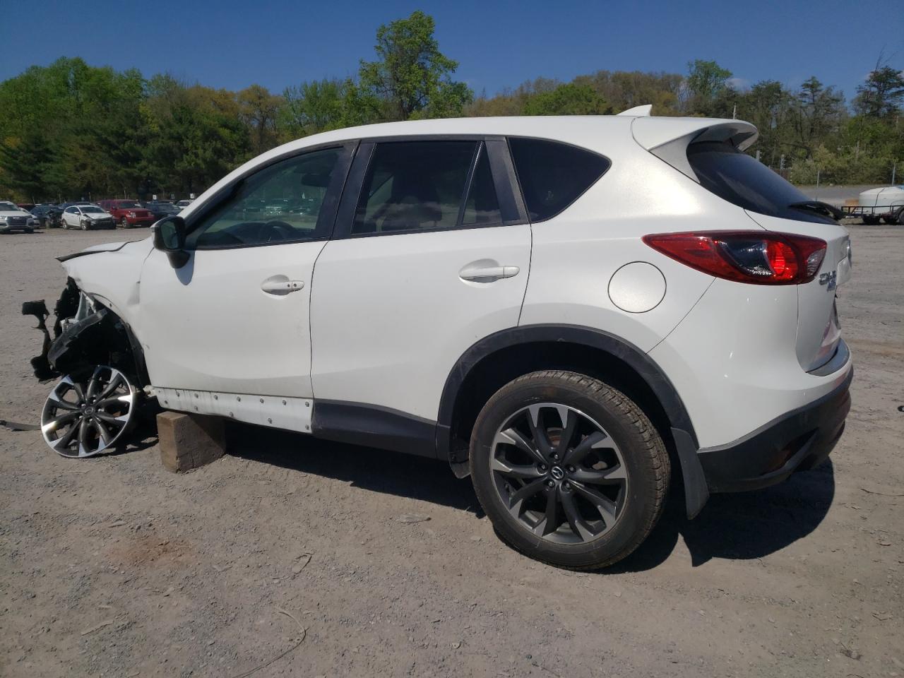 JM3KE4DY7G0706725 2016 Mazda Cx-5 Gt