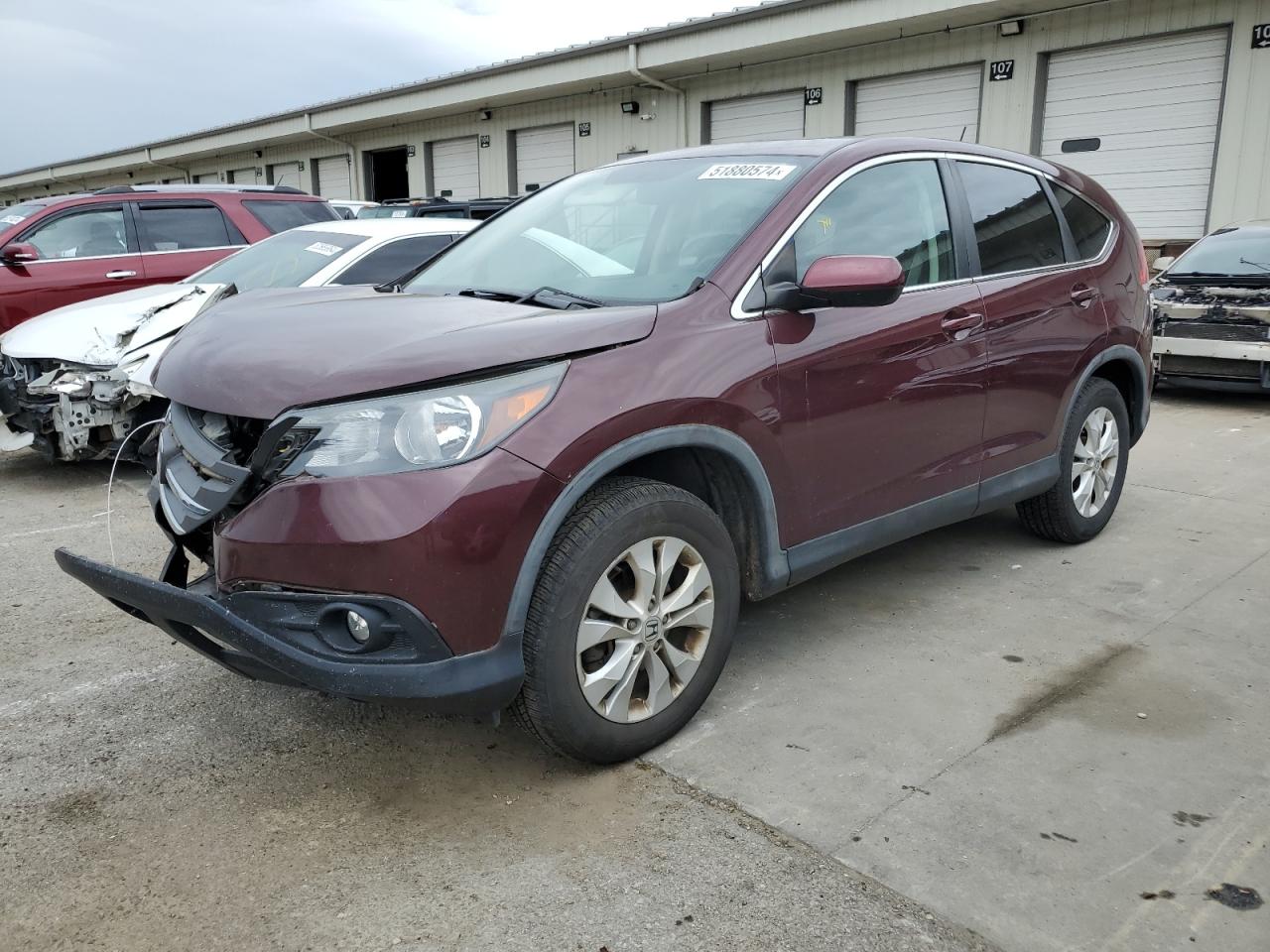 5J6RM4H54EL032839 2014 Honda Cr-V Ex