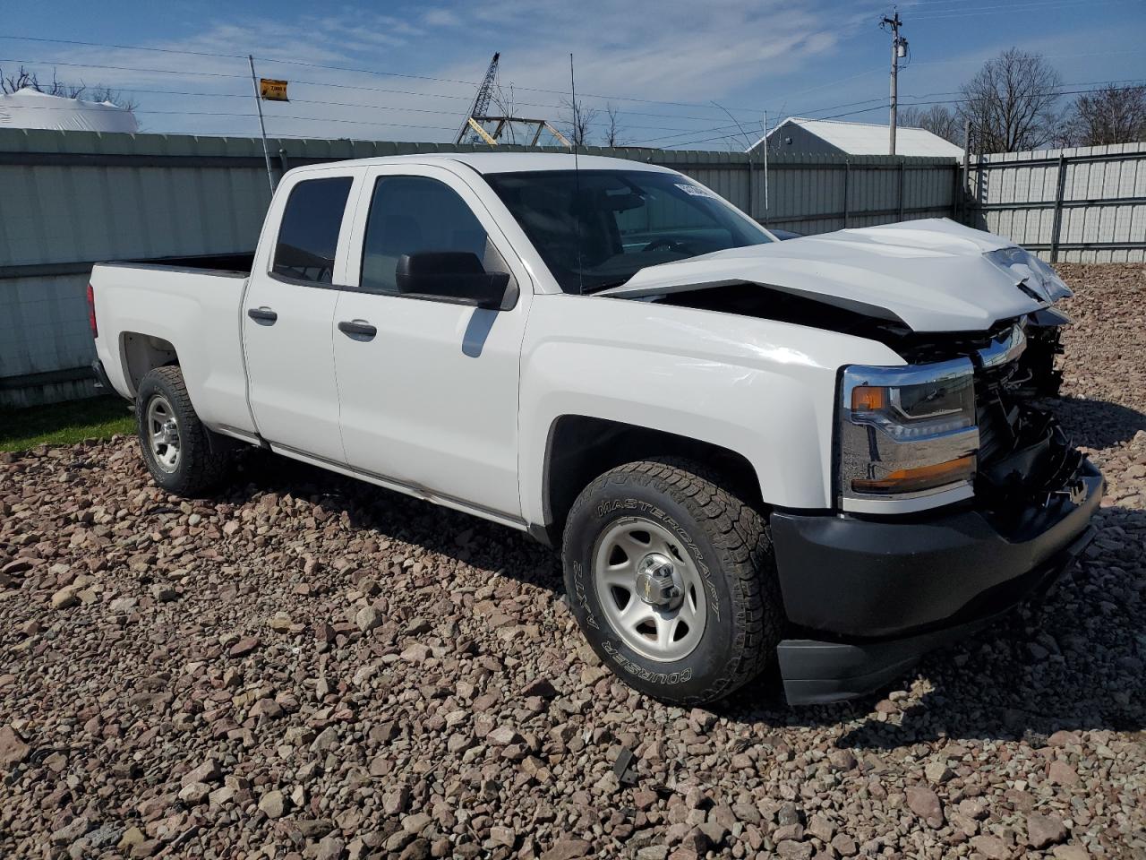 2019 Chevrolet Silverado Ld C1500 vin: 2GCRCNEC4K1190696