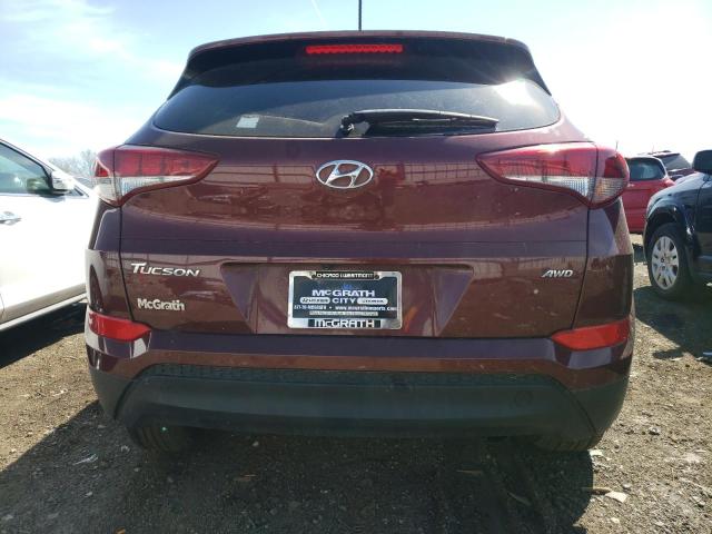 Lot #2494409959 2017 HYUNDAI TUCSON LIM salvage car