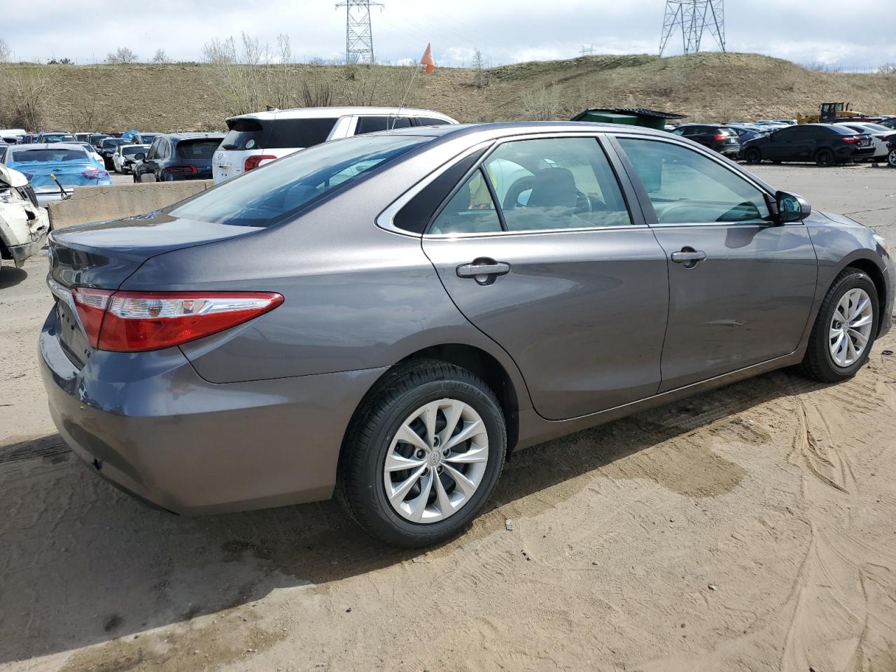 4T4BF1FK7GR529147 TOYOTA CAMRY 2016