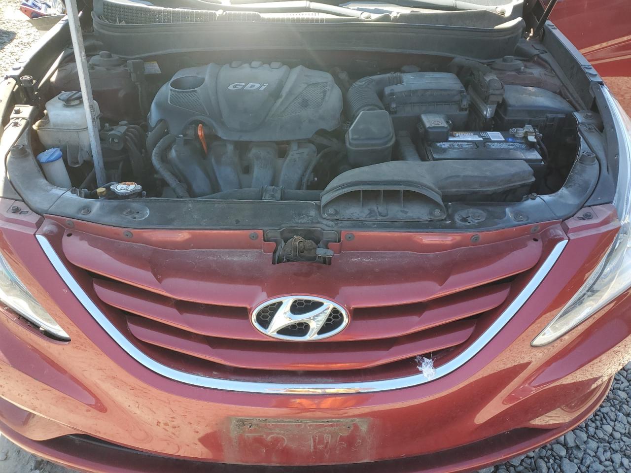 5NPEB4AC1DH769082 2013 Hyundai Sonata Gls