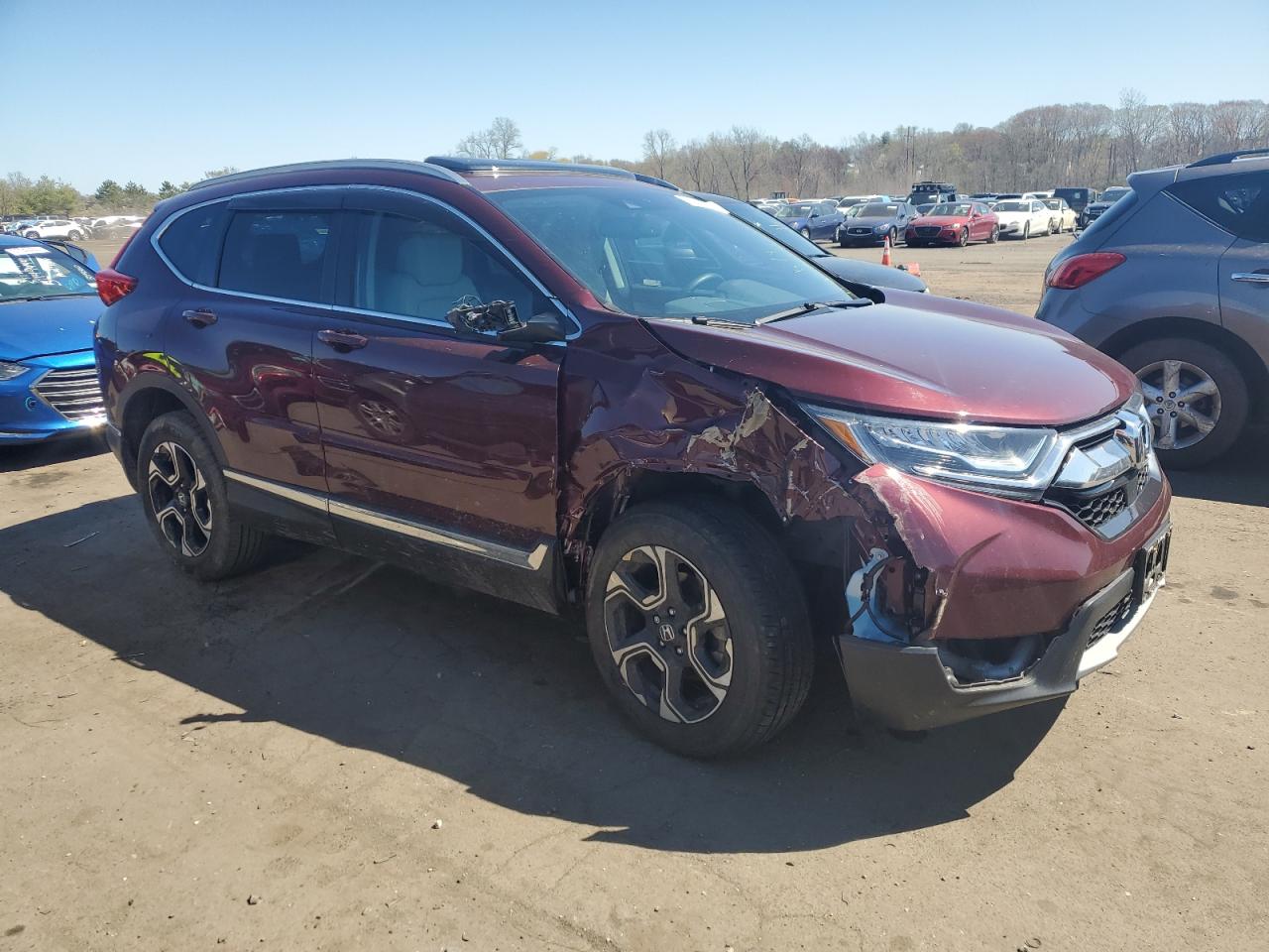 2018 Honda Cr-V Touring vin: 7FARW2H94JE020781