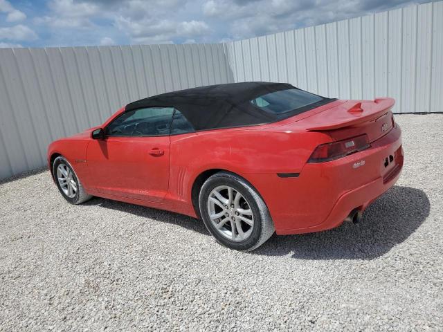 2015 Chevrolet Camaro Lt VIN: 2G1FD3D30F9261835 Lot: 52402764