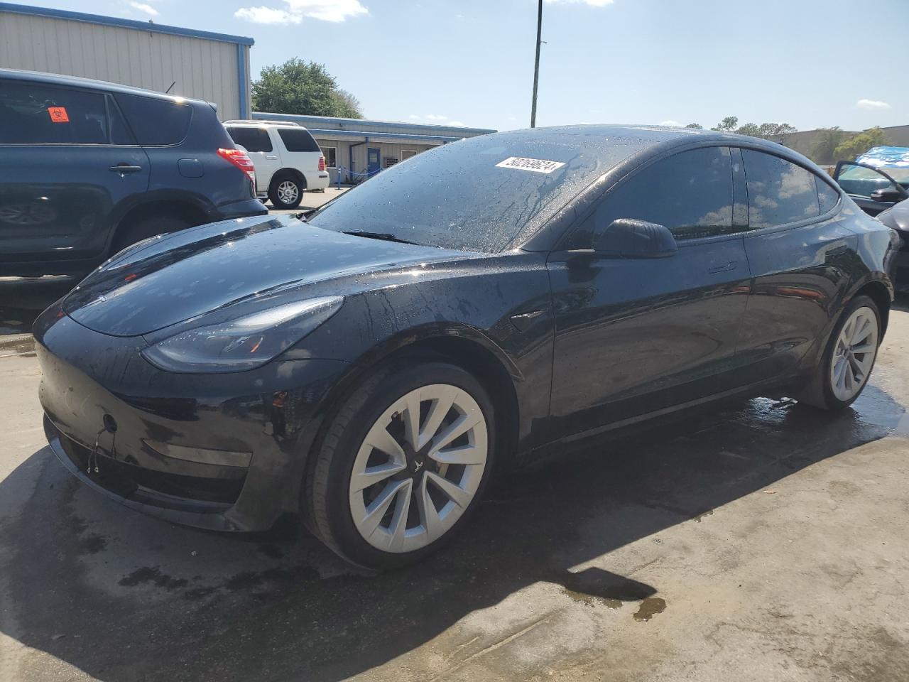 2023 Tesla Model 3 vin: 5YJ3E1EA8PF490138