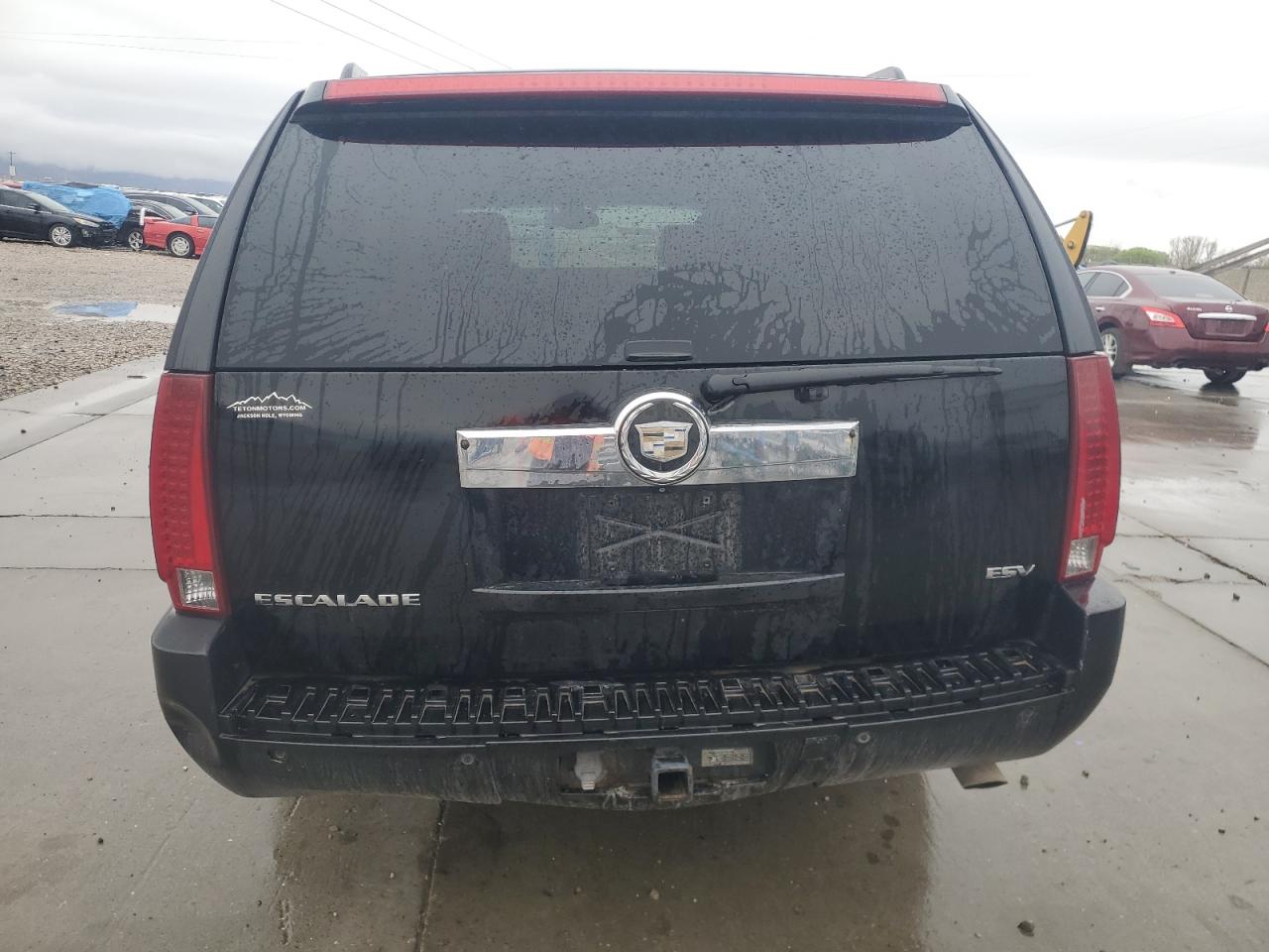 1GYFK66887R254480 2007 Cadillac Escalade Esv