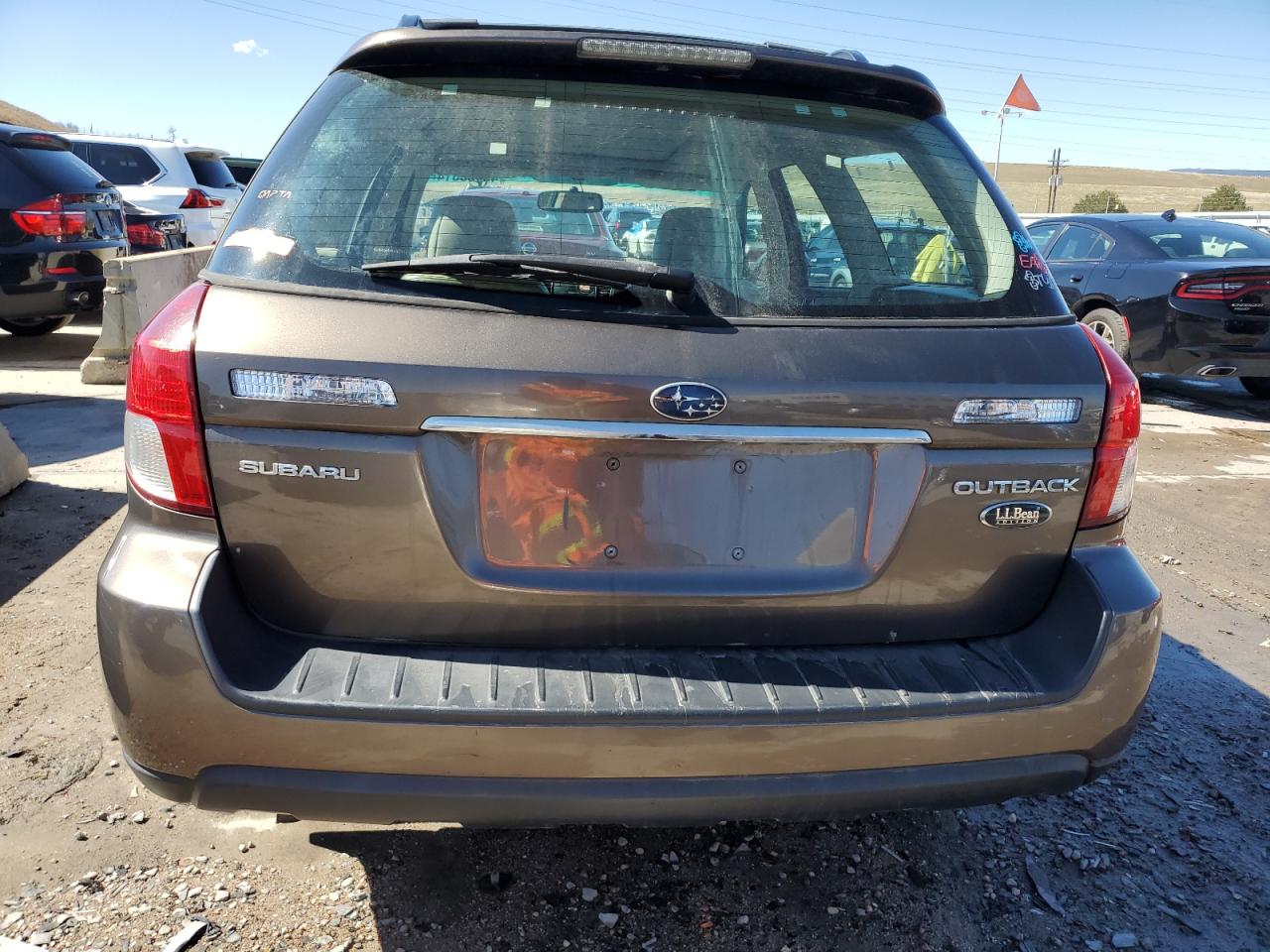 4S4BP86C084333741 2008 Subaru Outback 3.0R Ll Bean