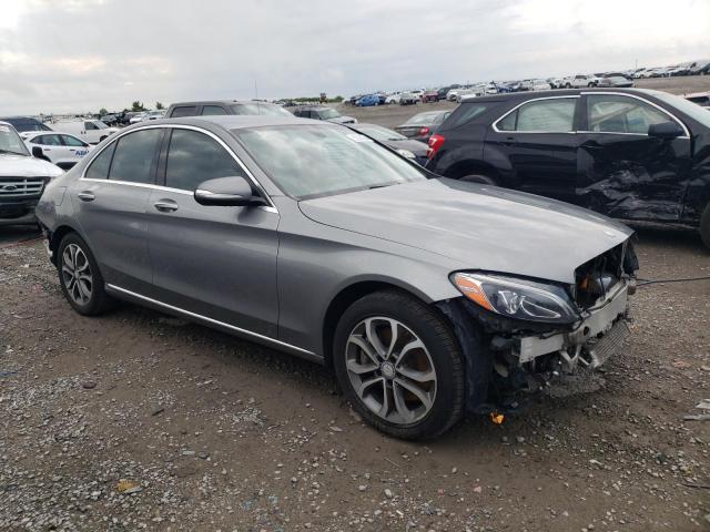 2015 Mercedes-Benz C 300 4Matic VIN: 55SWF4KB4FU031839 Lot: 52386354