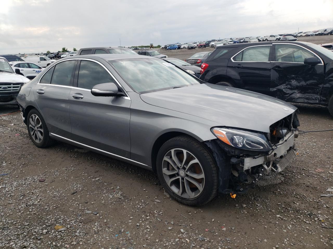 55SWF4KB4FU031839 2015 Mercedes-Benz C 300 4Matic