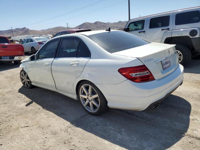 2012 Mercedes-Benz C 350 VIN: WDDGF5HB1CR196181 Lot: 51515874