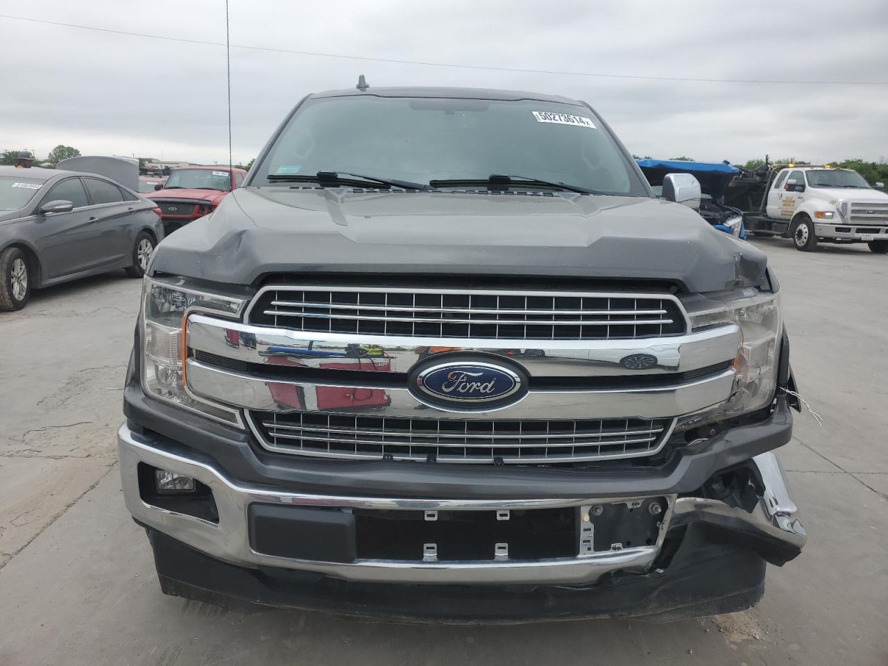 2018 Ford F150 Supercrew vin: 1FTEW1C5XJKE69684