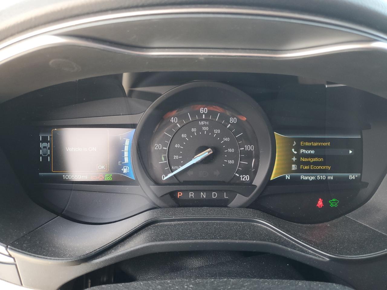 3FA6P0LU6KR187421 FORD FUSION 2019