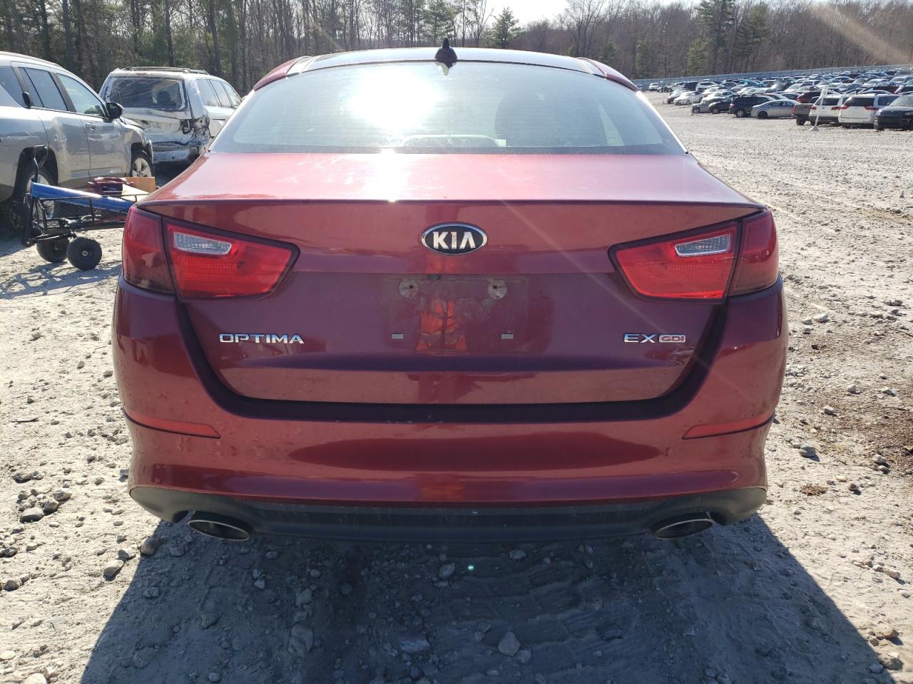 5XXGN4A77FG368864 2015 Kia Optima Ex