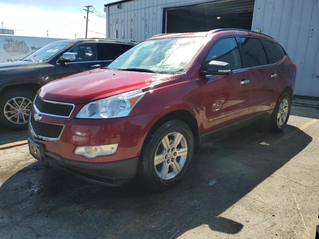 1GNER23D39S172862 2009 Chevrolet Traverse Lt