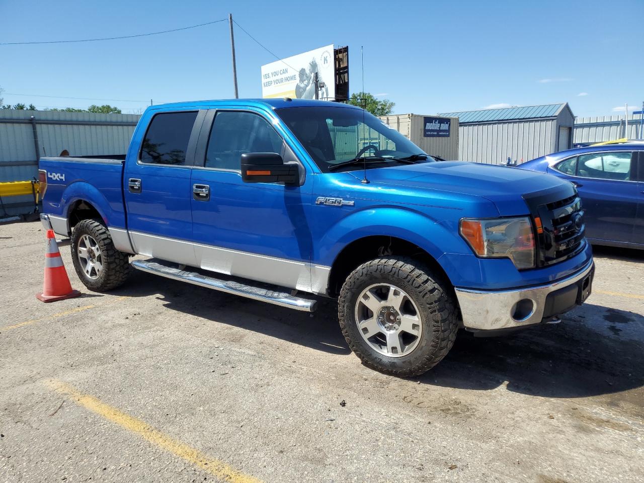 1FTPW14V29FA02514 2009 Ford F150 Supercrew