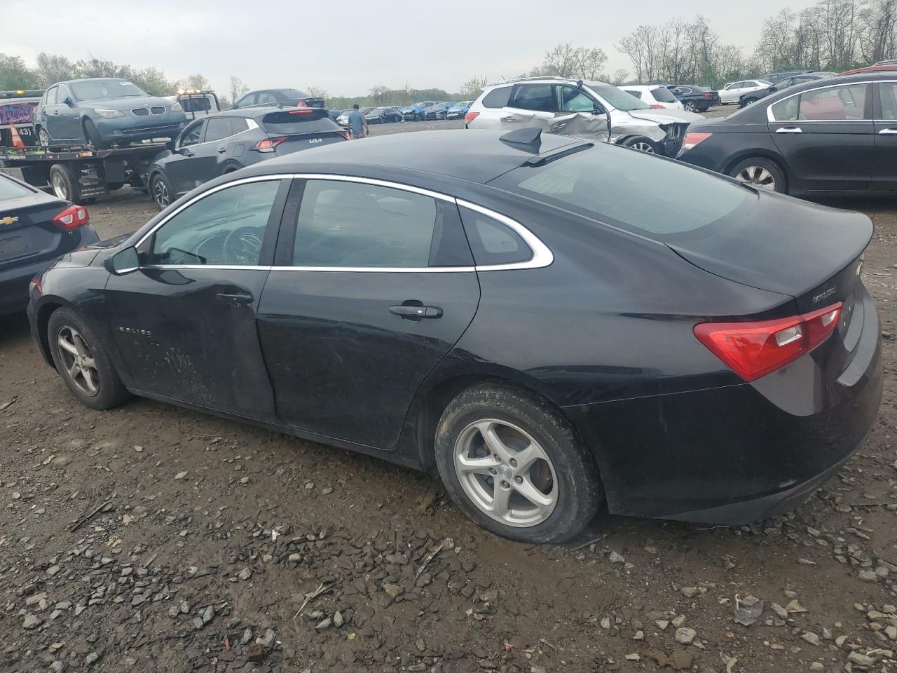 1G1ZB5ST4HF277869 CHEVROLET MALIBU 2017