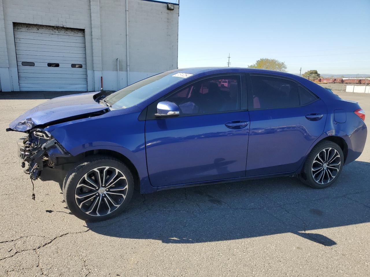 2T1BURHE4EC035591 2014 Toyota Corolla L