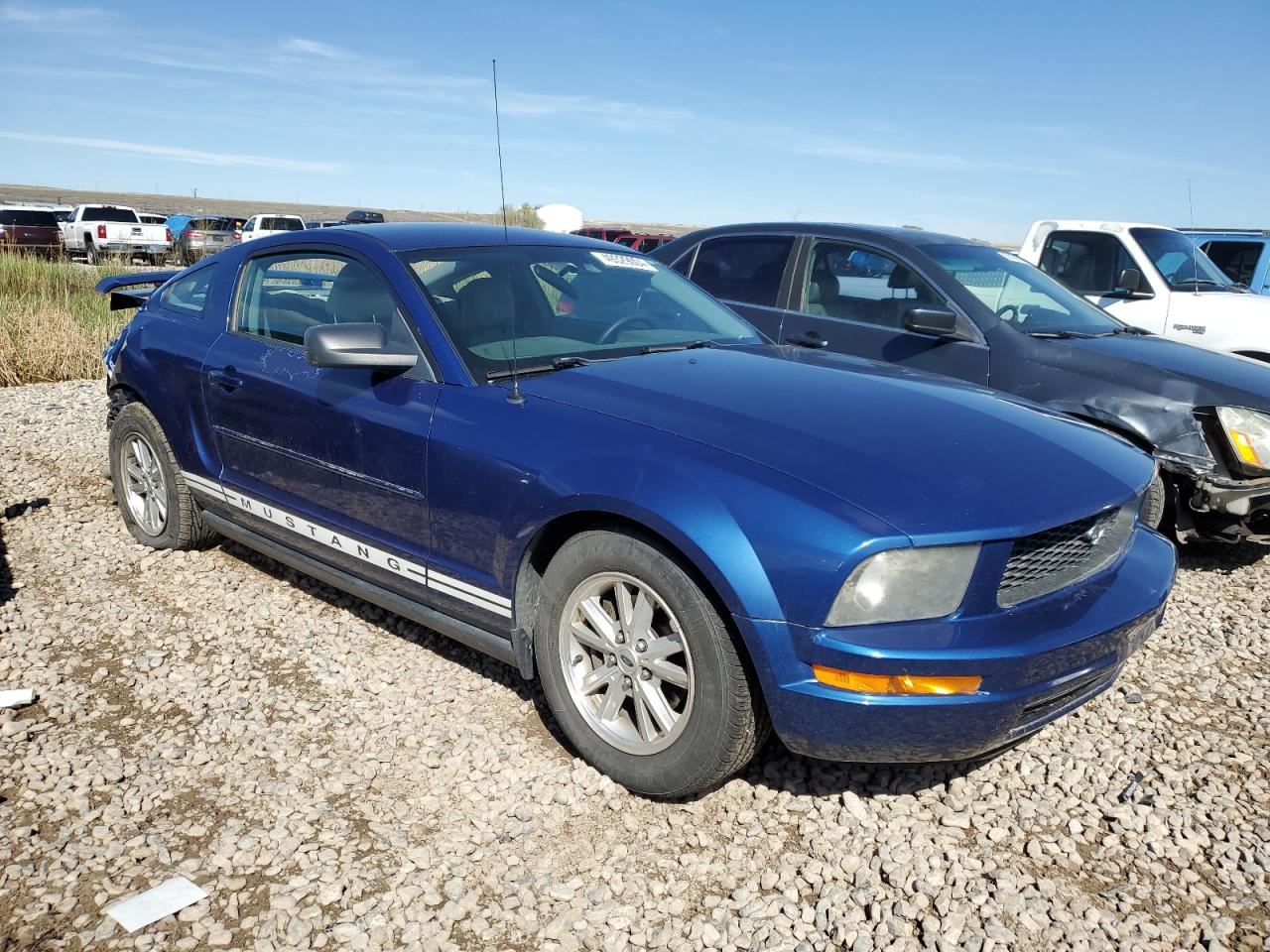 1ZVFT80N165251985 2006 Ford Mustang