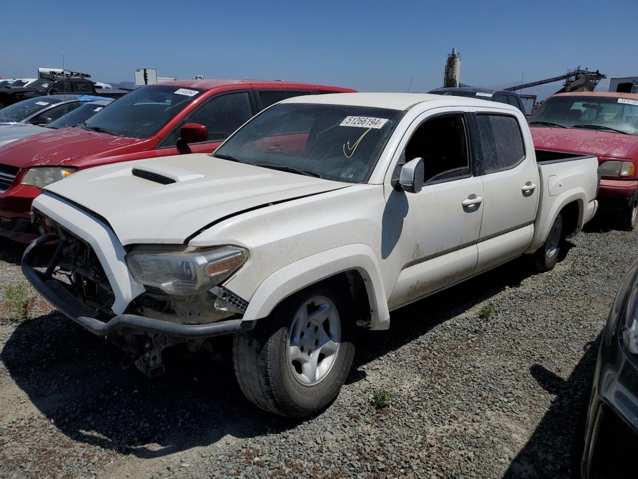 5TFCZ5AN1GX004215 2016 Toyota Tacoma Double Cab